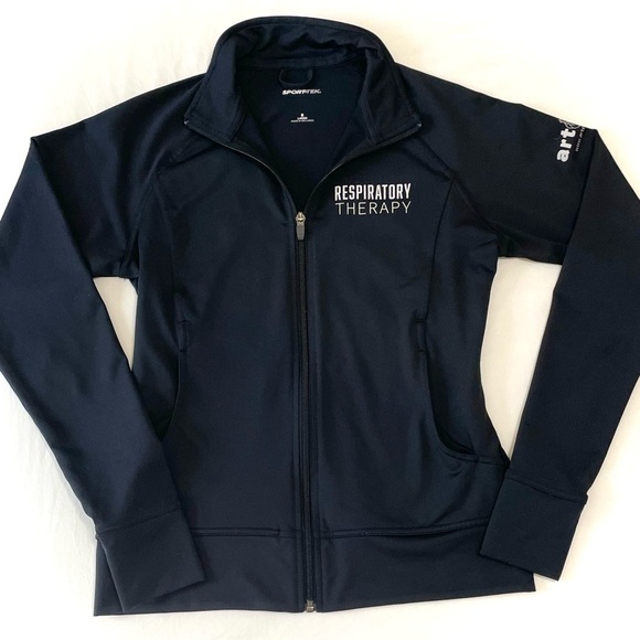 ARTERY INK | Respiratory Therapist Full Zip Jacket - Picture 3 of 4